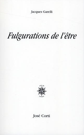 FULGURATIONS DE L'ETRE