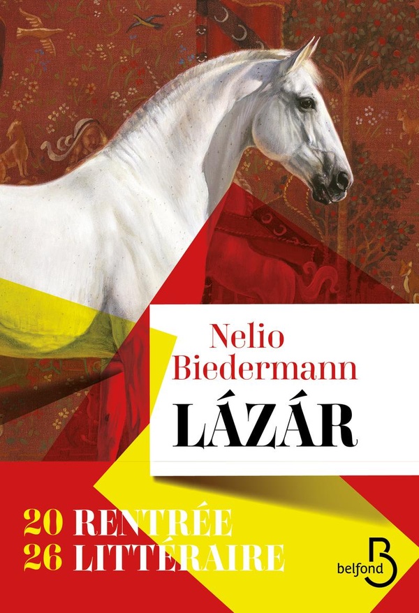 couverture du livre LAZAR