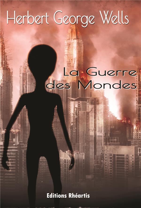 H.G WELLS - LA GUERRE DES MONDES - ILLUSTRATIONS, NOIR ET BLANC