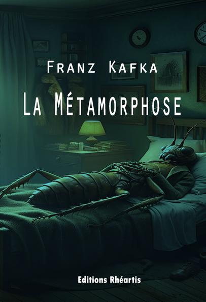 LA METAMORPHOSE - NOUVELLE EDITION - ILLUSTRATIONS, NOIR ET BLANC