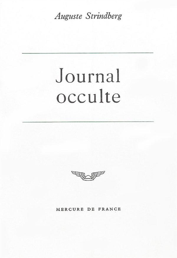 JOURNAL OCCULTE