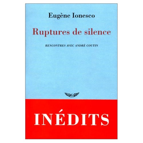 RUPTURES DE SILENCE