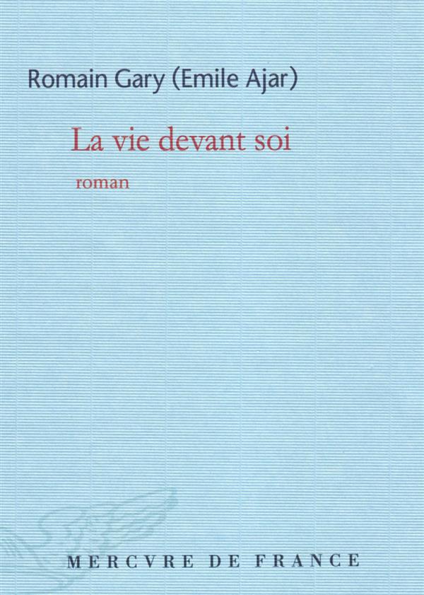 LA VIE DEVANT SOI