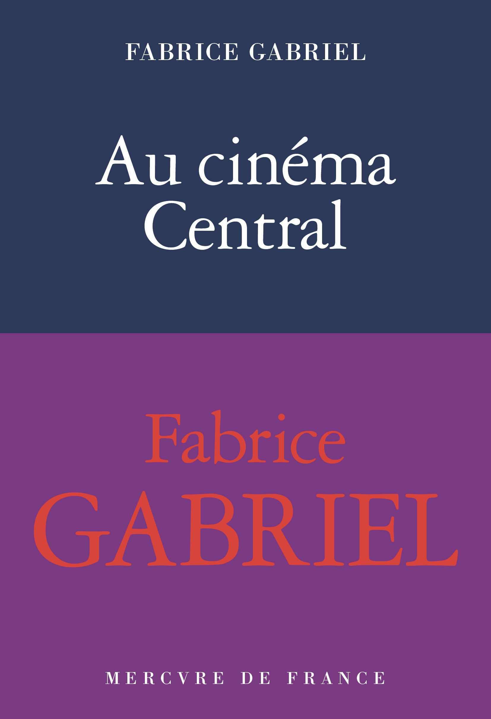 AU CINEMA CENTRAL - UNE EDUCATION SENTIMENTALE