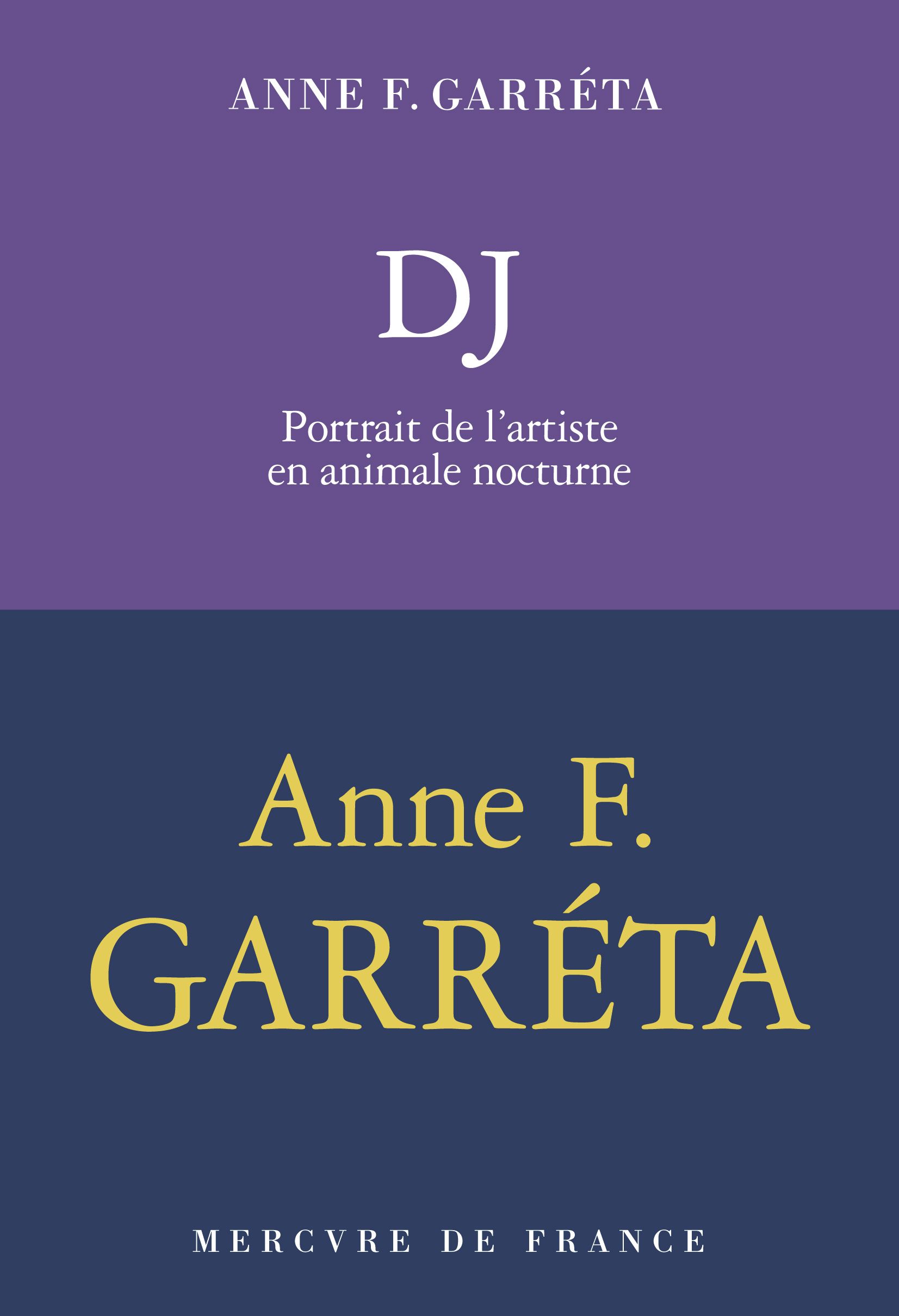 DJ - PORTRAIT DE L'ARTISTE EN ANIMALE NOCTURNE