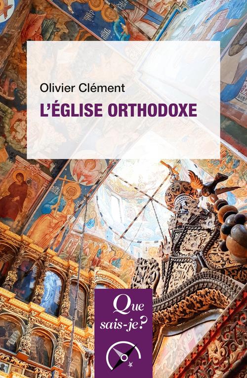 L'EGLISE ORTHODOXE
