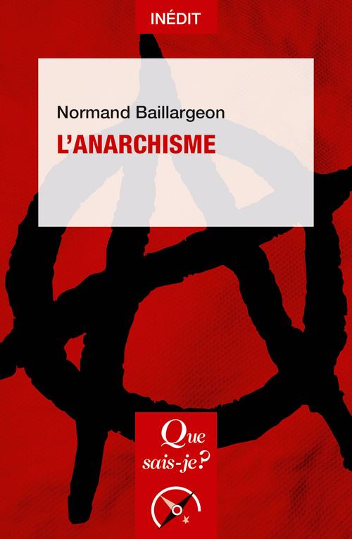 L'ANARCHISME