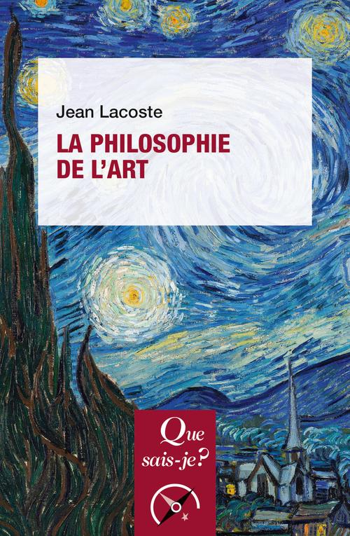 LA PHILOSOPHIE DE L'ART