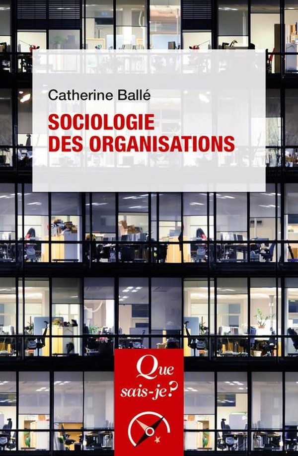 SOCIOLOGIE DES ORGANISATIONS