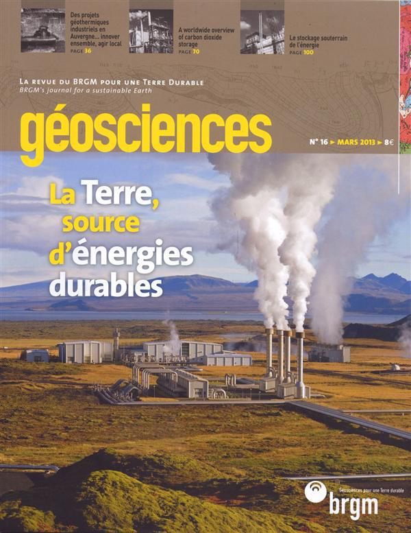 N*16 LA TERRE SOURCE D'ENERGIES DURABLE