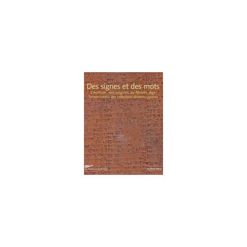 DES SIGNES ET DES MOTS