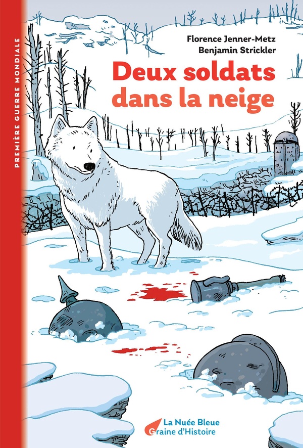 DEUX SOLDATS DANS LA NEIGE