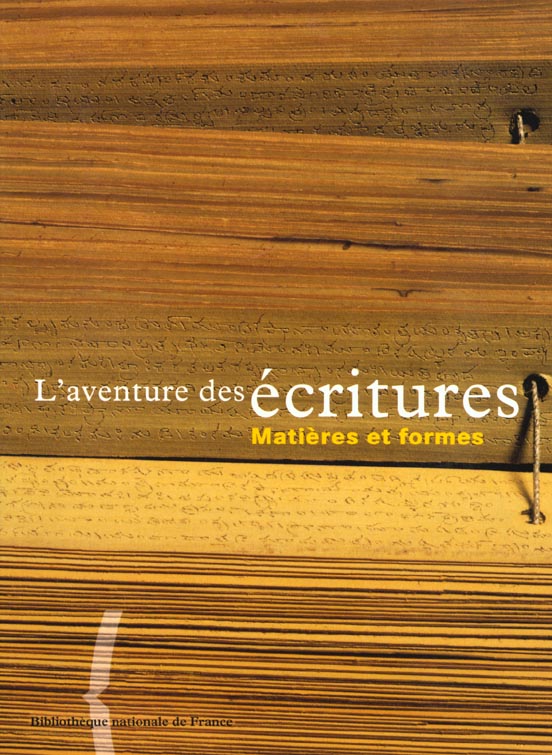 L'AVENTURE DES ECRITURES T.2