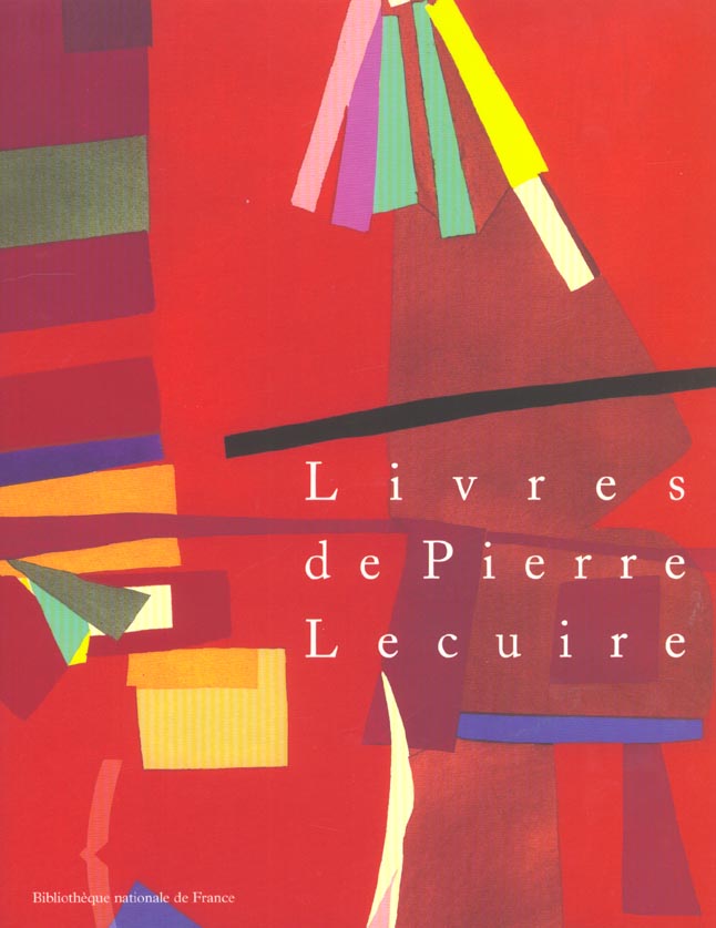 LIVRES DE PIERRE LECUIRE