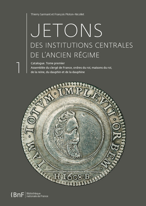 JETONS DES INSTITUTIONS CENTRALES DE L'ANCIEN REGIME