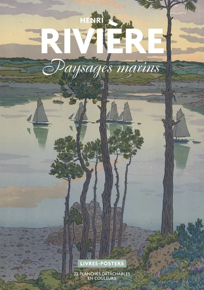 HENRI RIVIERE - PAYSAGES MARINS