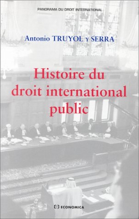 HISTOIRE DU DROIT INTERNATIONAL PUBLIC