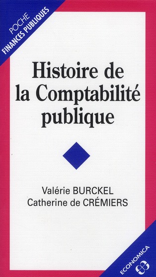 HISTOIRE DE LA COMPTABILITE PUBLIQUE