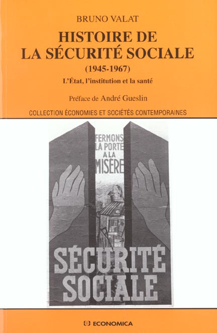 HISTOIRE DE LA SECURITE SOCIALE
