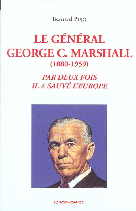 GENERAL GEORGE C. MARSHALL (LE)