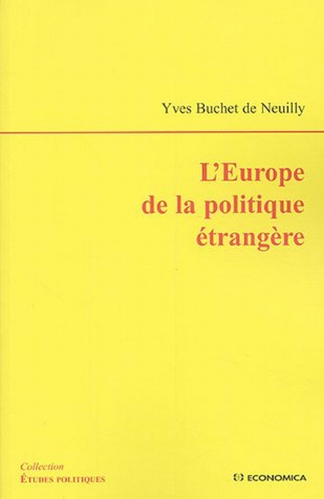 L'EUROPE DE LA POLITIQUE ETRANGERE