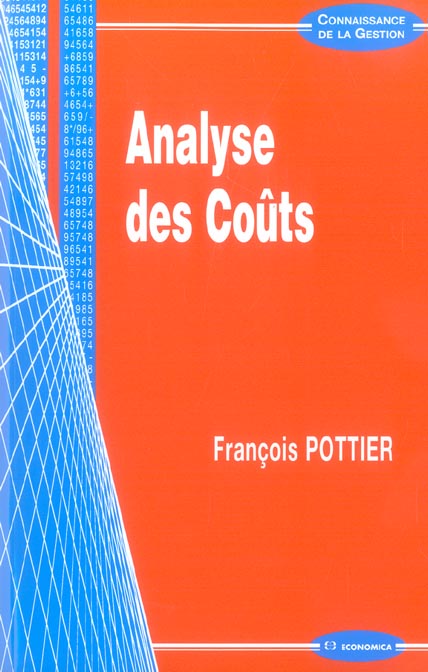 ANALYSE DES COUTS