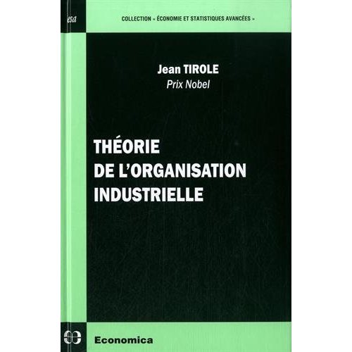 THEORIE DE L'ORGANISATION INDUSTRIELLE