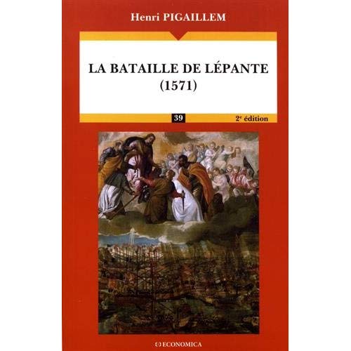 LA BATAILLE DE LEPANTE, 1571