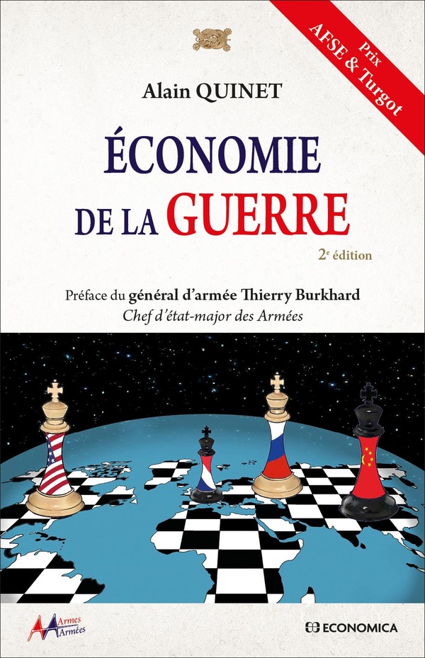 ECONOMIE DE LA GUERRE, 2E ED.