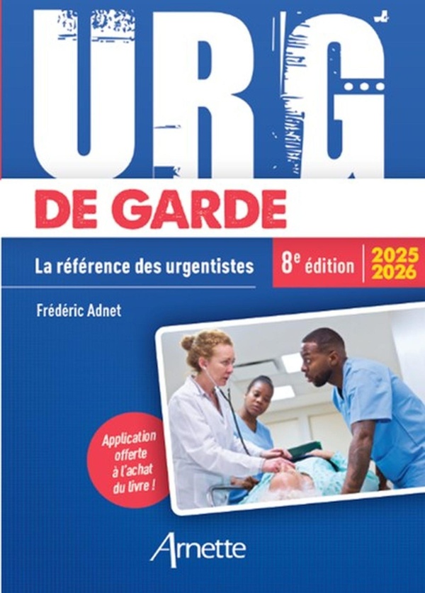 URG' DE GARDE 2025-2026 - LA REFERENCE DES URGENTISTES