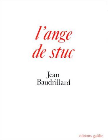 L'ANGE DE STUC