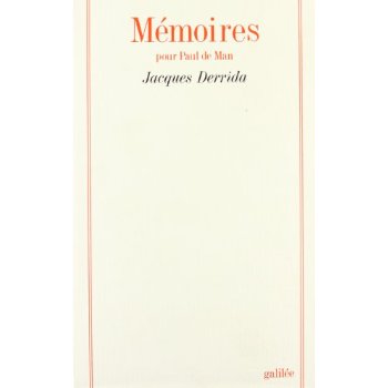 MEMOIRES POUR PAUL DE MAN
