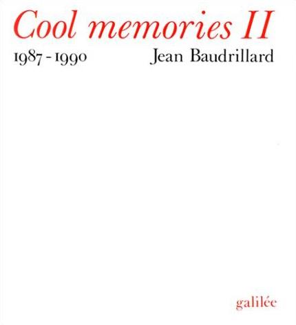 COOL MEMORIES (JOURNAL 1987-1990) - VOL02