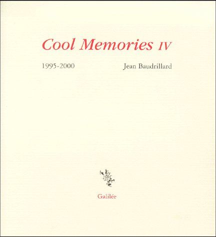 COOL MEMORIES IV