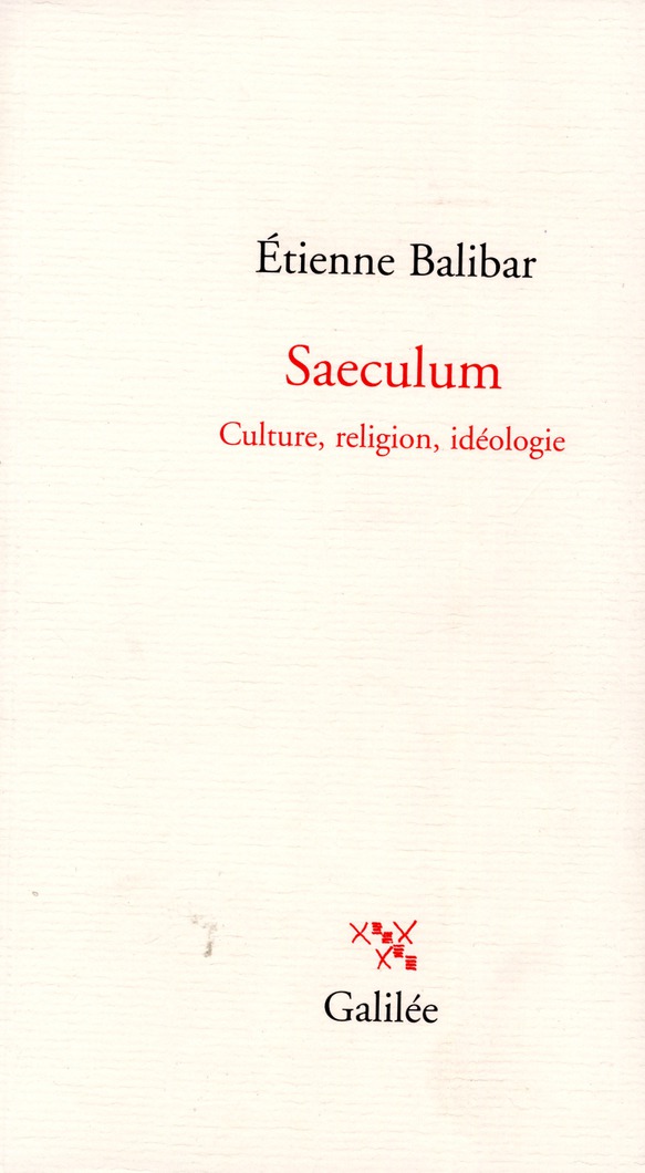 SAECULUM CULTURE, RELIGION, IDEOLOGIE