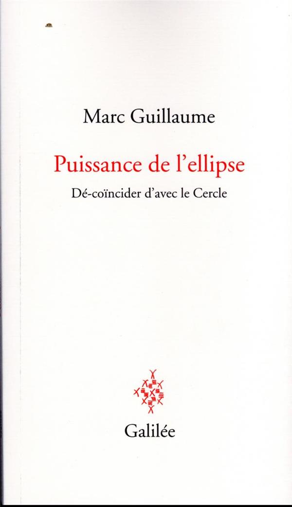 PUISSANCE DE L'ELLIPSE - DE-COINCIDER D'AVEC LE CERCLE