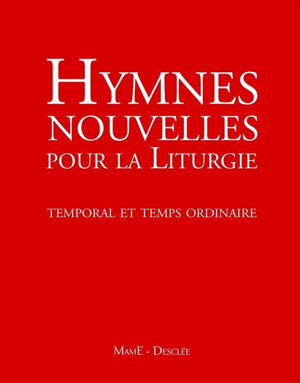 HYMNES NOUVELLES POUR CELEBRER LES HEURES (+DVD)