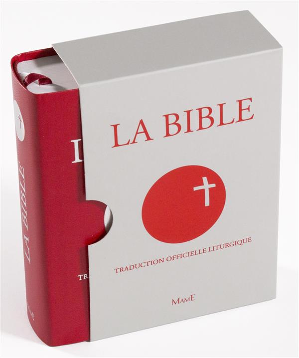 LA BIBLE. TRADUCTION LITURGIQUE OFFICIELLE. EDITION DE POCHE