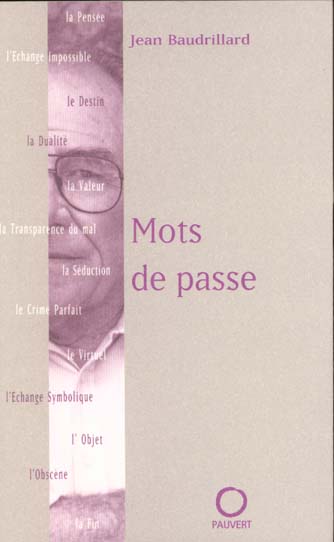 MOTS DE PASSE