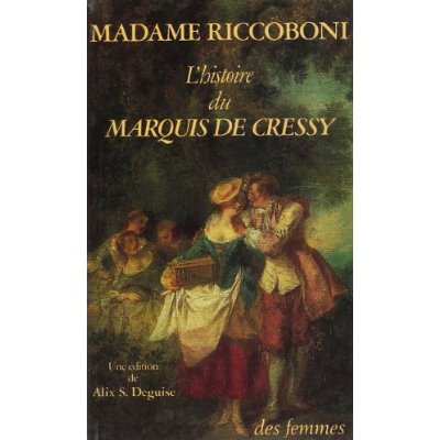 L'HISTOIRE DU MARQUIS DE CRESSY