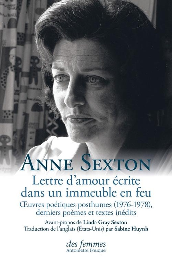 LETTRE D'AMOUR ECRITE DANS UN IMMEUBLE EN FEU - OEUVRES POETIQUES POSTHUMES (1976-1978), DERNIERS PO