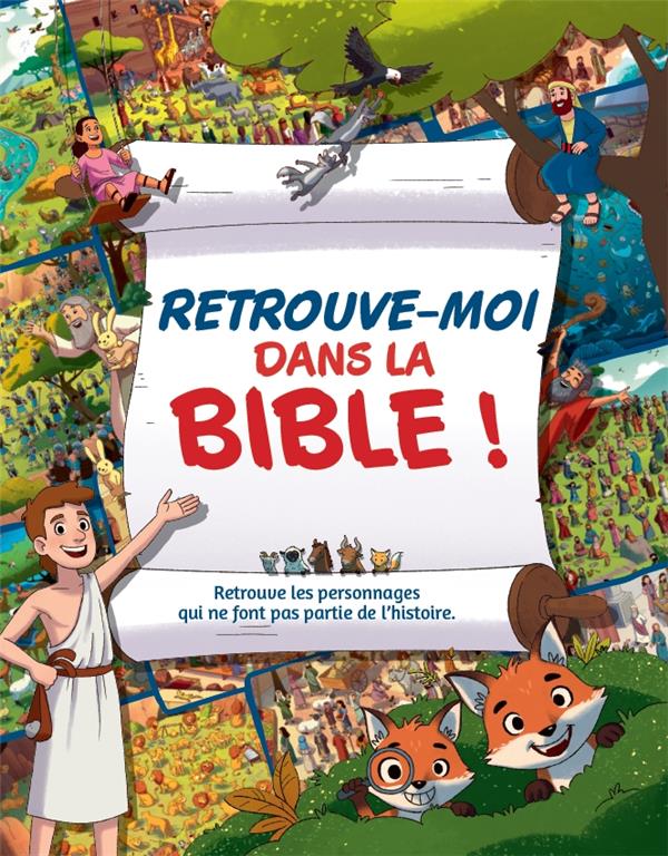 RETROUVE-MOI DANS LA BIBLE ! - RETROUVE LES PERSONNAGES QUI NE FONT PAS PARTIE DE L'HISTOIRE