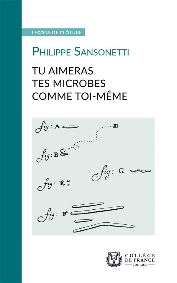 TU AIMERAS TES MICROBES COMME TOI-MEME