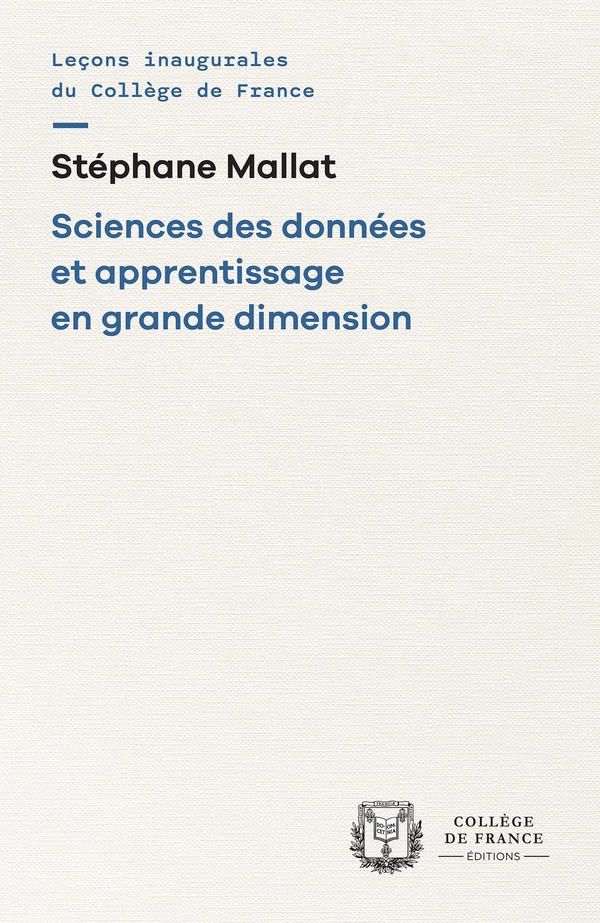 SCIENCES DES DONNEES ET APPRENTISSAGE EN GRANDE DIMENSION
