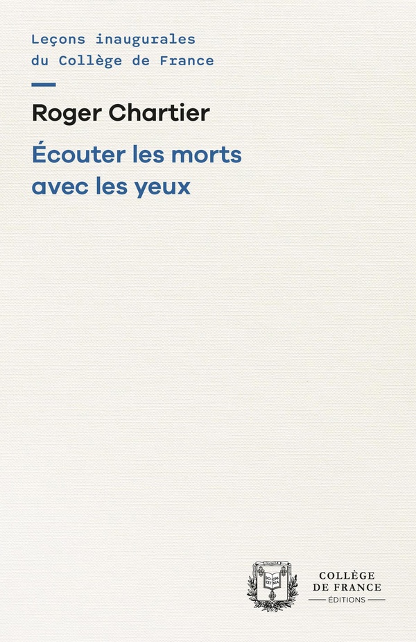 ECOUTER LES MORTS AVEC LES YEUX