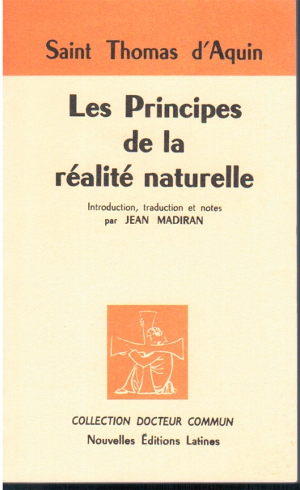 LES PRINCIPES DE LA REALITE NATURELLE