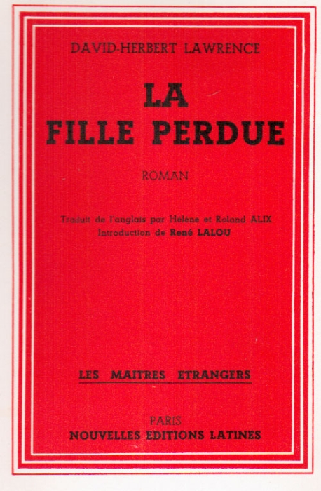 LA FILLE PERDUE