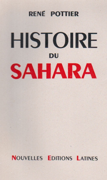 HISTOIRE DU SAHARA