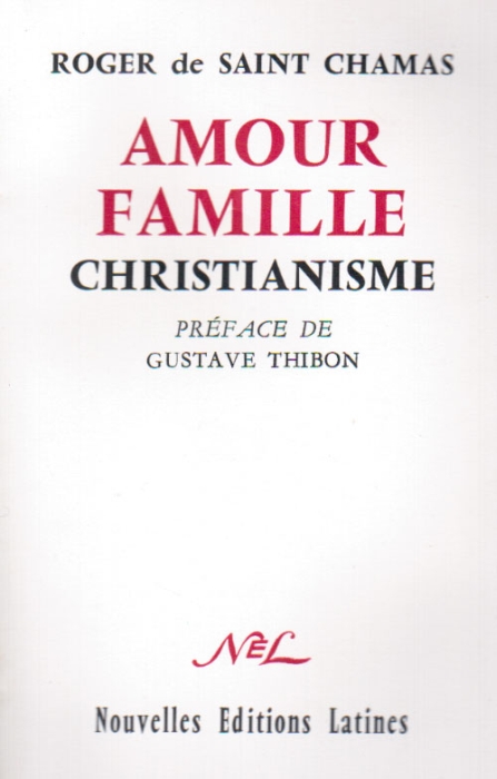 AMOUR FAMILLE CHRISTIANISME