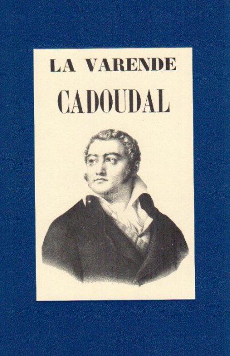 CADOUDAL  (RELIER)